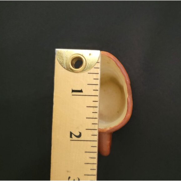 Vintage Miniature Ceramic Toby Mug Pitcher Made In Japan - Picture 8 of 9